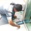 งานซ่อมเปลี่ยนโช๊คประตู