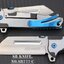 มีดพับ SR KNIVES รุ่น SR777C New divide. ใบ Stainless Steel 5Cr13MOV ด้ามจับ G10 แท้ระบบเฟรมล็อค