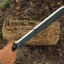 มีดใบตายมาเชเต้ MACHETE KNIFE ยาว 21 นิ้ว ด้ามน็อต พร้อมซองไนลอนลายพราง