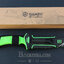 มีดเดินป่าใบตาย Ganzo Hunting Survival Knife กานโซ่ รุ่น G8012-LG ดำ-เขียว ของแท้ 100%