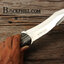 มีดใบตาย COLUMBIA รุ่น S036A 5Cr15mov ใบหนา ด้ามจับ Micarta อย่างดี พร้อมซองไนลอน