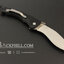 มีดพับ COLD STEEL รุ่น RAJAH 2 ทรงกรูข่า ด้าม G10 OEM