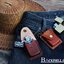 ซองหนังใส่ ZIPPO ซองหนังแท้สำหรับใส่ไฟแชค ZIPPO HANDMADE 100% By BACKFHILL. สีน้ำตาลอ่อน