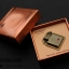 ไฟแชคทองเหลืองแท้ ZORRO Lighter รุ่น Z506 สีทองเหลืองรมดำดาวแดง คลาสสิค ของแท้ 100%