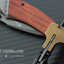มีดพับด้ามไม้ BROWNING No.F82
