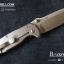 มีด Ganzo G742-1-WD1-ด้ามจับลายไม้ convenient folding knife.