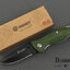 มีดพับ Ganzo กานโซ่ รุ่น G611 - GR / 420 Steel / ของแท้ 100%