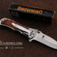มีดพับ BROWNING หมุด 8 เหลี่ยม Stainless Steel มีด OME เกรดดี