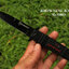 มีดพับ BROWNING Stainless Steel รุ่น D028 ใบมีดปลายแหลมรมดำ