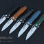 มีดพับ Ganzo กานโซ่ รุ่น FH71-CF / D2 Steel / ของแท้ 100%