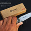 มีดพับ Ganzo กานโซ่ รุ่น G6801-CA / 9CR14 Steel / ของแท้ 100%