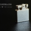 ไฟแชคทองเหลืองแท้ Honest Promise Luxury Lighter สีเงิน คลาสสิค ของแท้100%