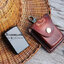 ซองหนังใส่ ZIPPO ซองหนังแท้สำหรับใส่ไฟแชค ZIPPO HANDMADE 100% By BACKFHILL.