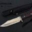 มีดใบตาย COLUMBIA รุ่น S032A 5Cr15mov สปาตาใบหนา ด้ามจับ Micarta อย่างดี พร้อมซองไนลอน