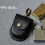 ซองหนังใส่ ZIPPO (สีดำ) ซองหนังแท้สำหรับใส่ไฟแชค ZIPPO HANDMADE 100% By BACKFHILL.