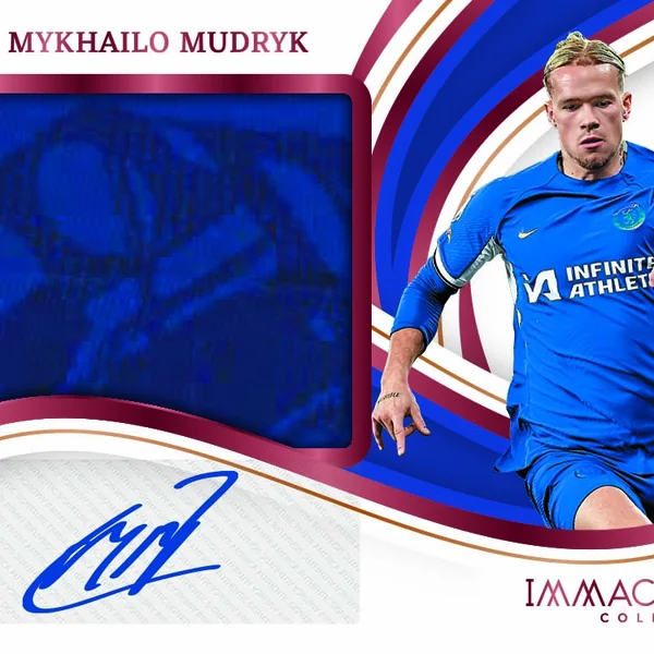 การ์ดสะสมฟุตบอล Panini Immaculate Soccer 2023-24 Hobby