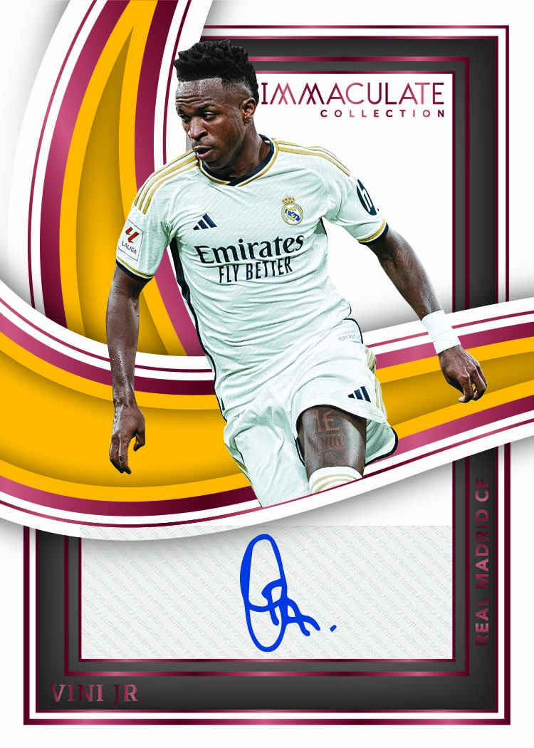 การ์ดสะสมฟุตบอล Panini Immaculate Soccer 2023-24 Hobby