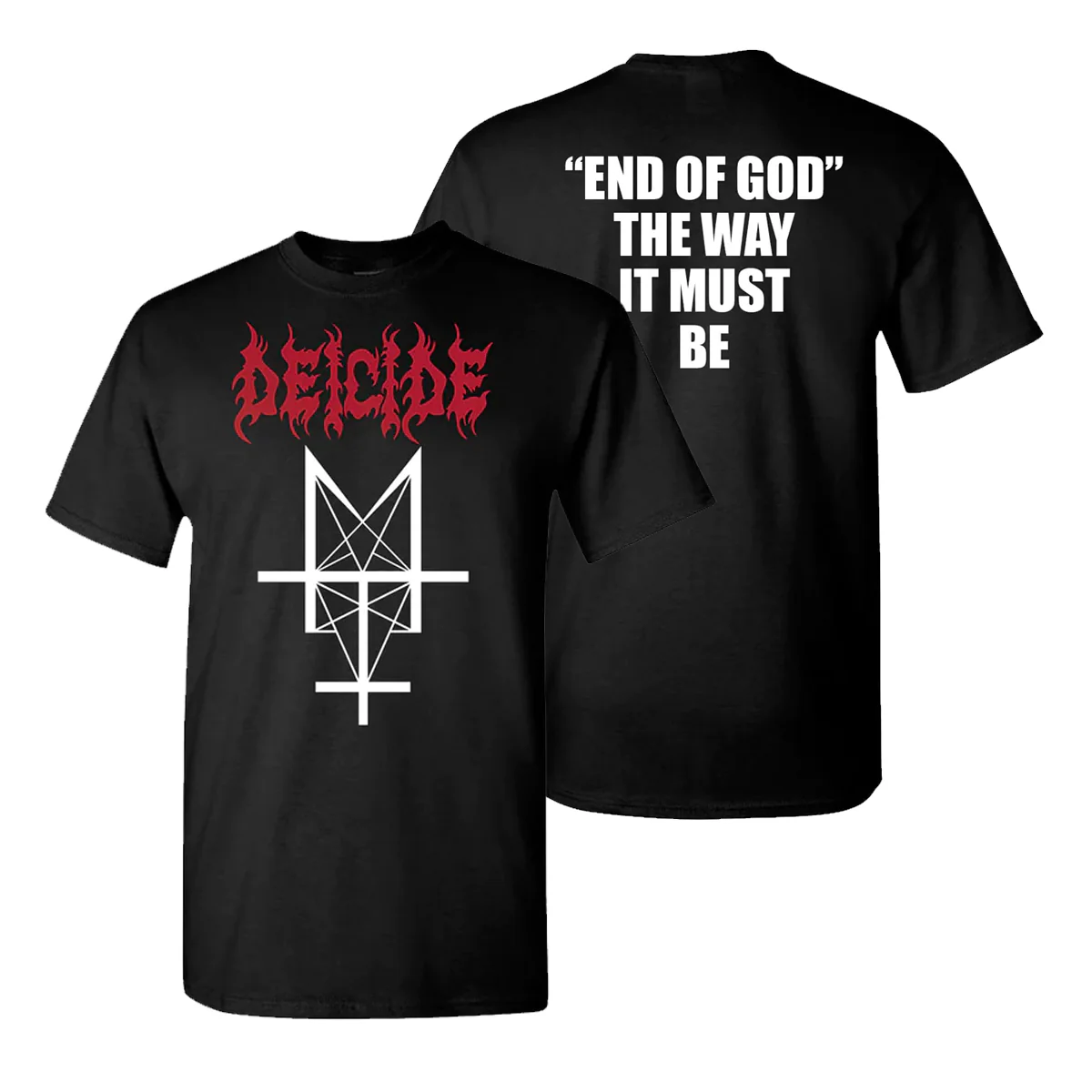 🇺🇸[PREORDER] เสื้อวง DEICIDE T-SHIRT รวมลายสุดฮิต ลิขสิทธิ์แท้จาก USA