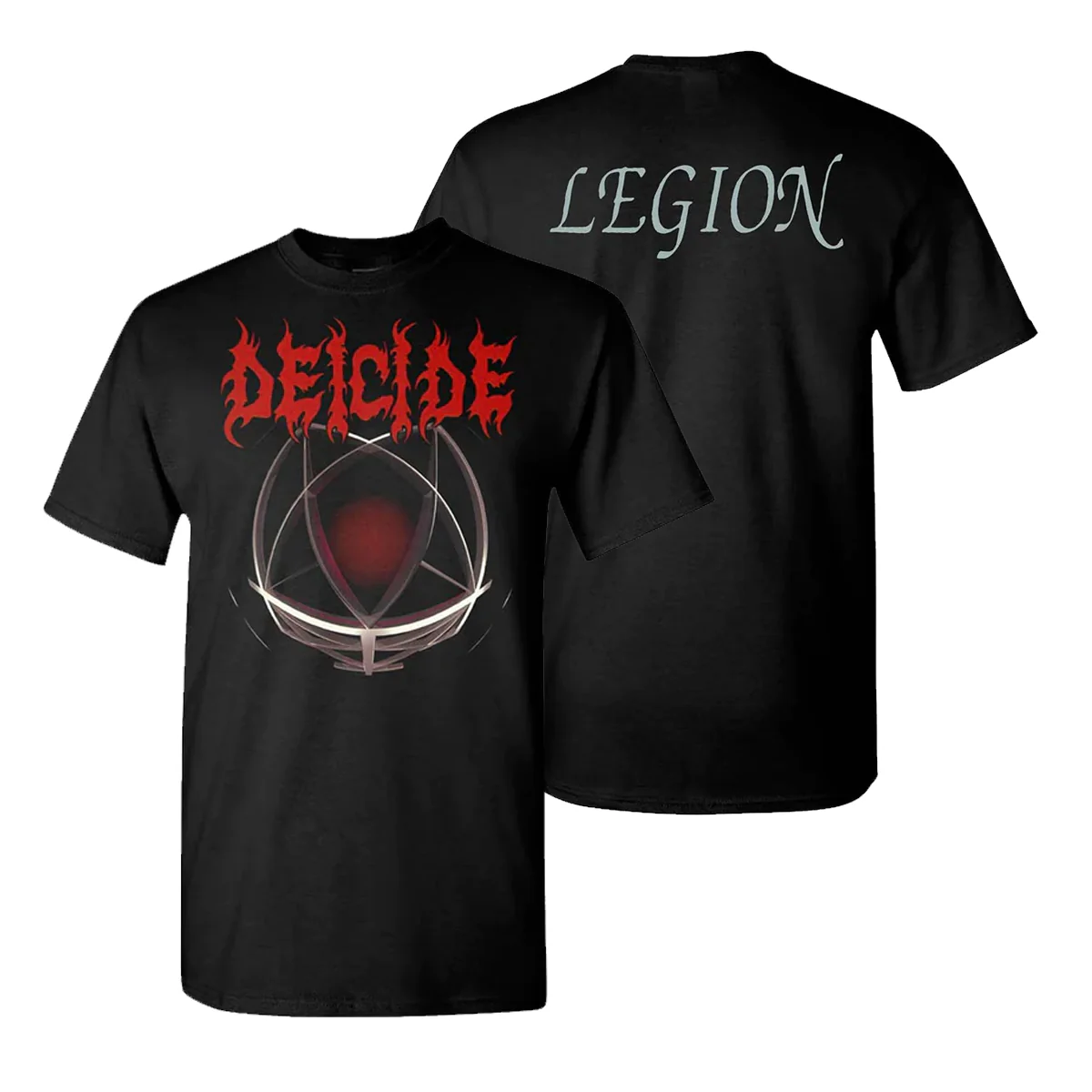 🇺🇸[PREORDER] เสื้อวง DEICIDE T-SHIRT รวมลายสุดฮิต ลิขสิทธิ์แท้จาก USA