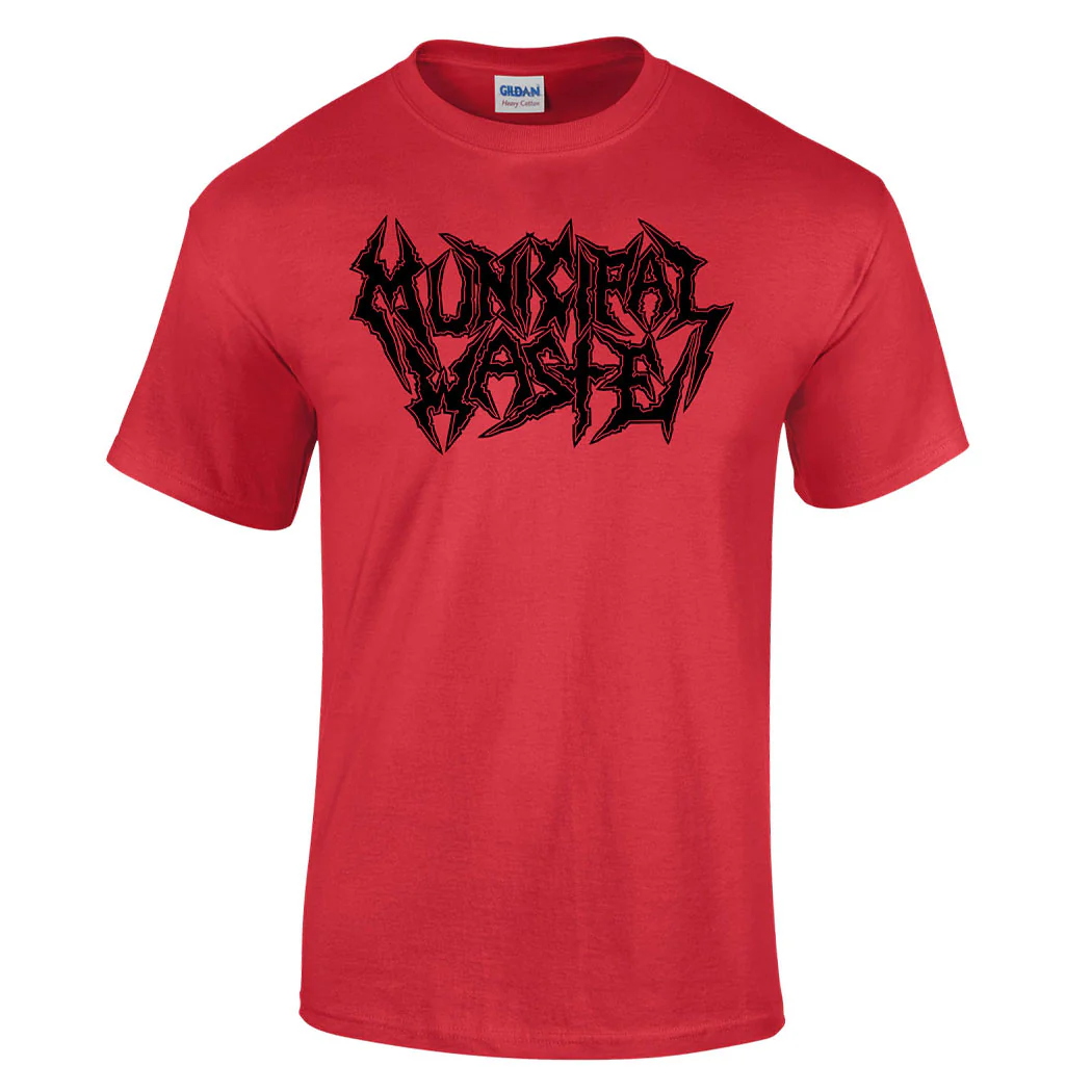 🇺🇸[PREORDER] เสื้อวง MUNICIPAL WASTE T-SHIRT รวมลายสุดฮิต ลิขสิทธิ์แท้จาก USA