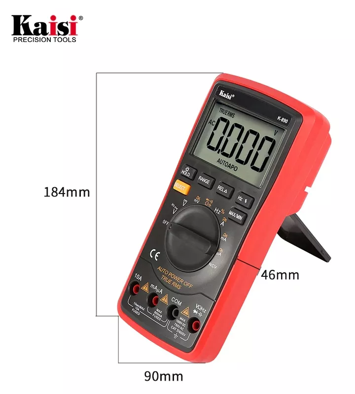 มิเตอร์ดิจิตอ KAISI 890