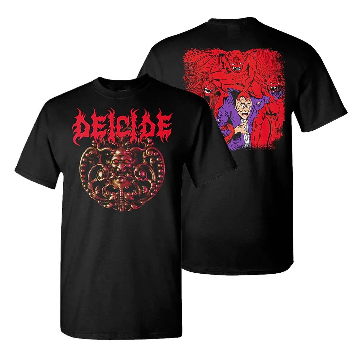 🇺🇸[PREORDER] เสื้อวง DEICIDE T-SHIRT รวมลายสุดฮิต ลิขสิทธิ์แท้จาก USA